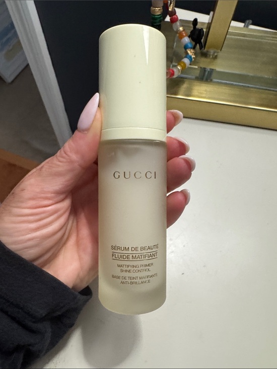 Gucci Other - Gucci Mattifying Primer Serum - Cream Cap